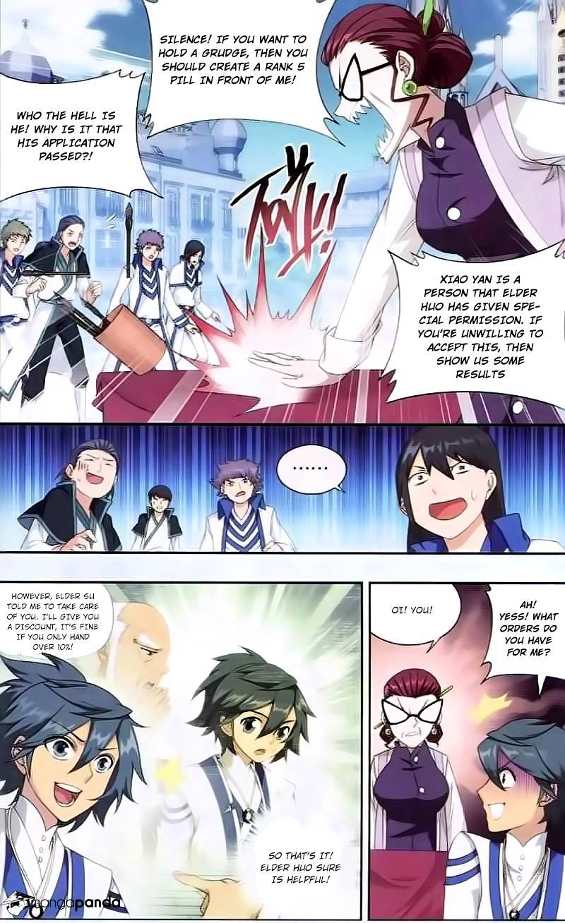 Battle Through the Heavens - chapter-142 - Page 12