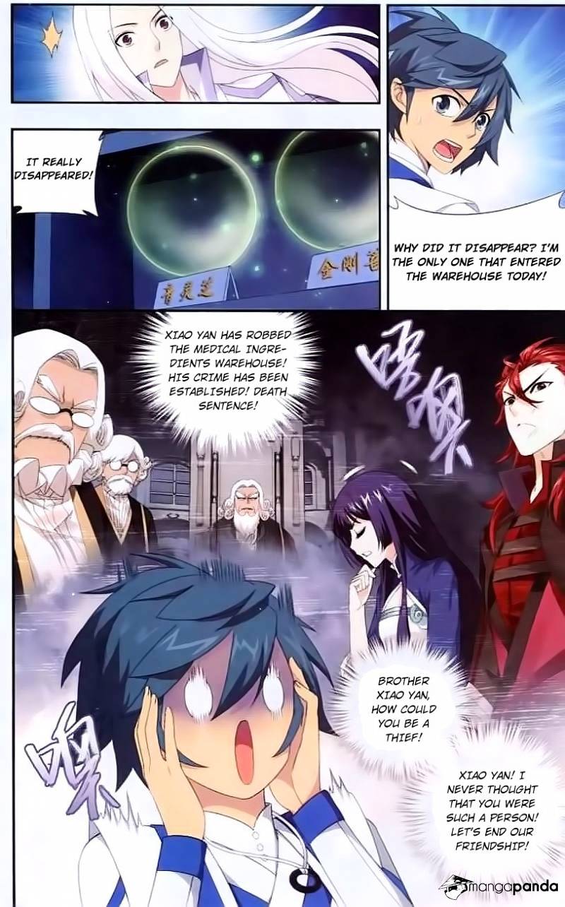 Battle Through the Heavens - chapter-142 - Page 15