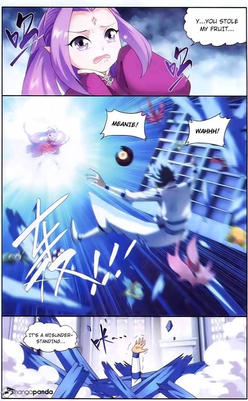 Battle Through the Heavens - chapter-142 - Page 20