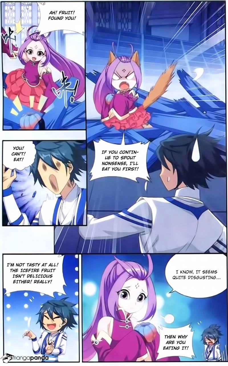 Battle Through the Heavens - chapter-142 - Page 21