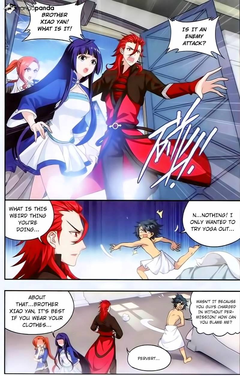 Battle Through the Heavens - chapter-142 - Page 4