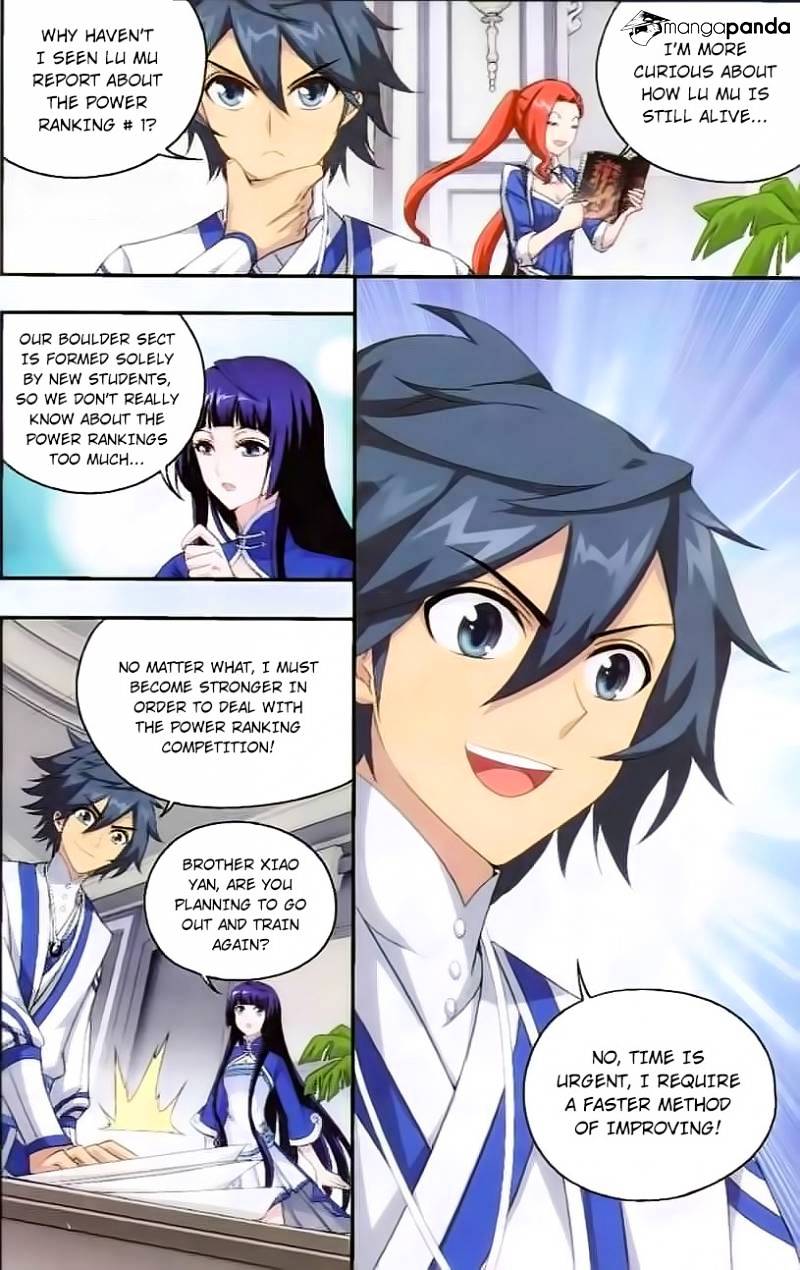 Battle Through the Heavens - chapter-142 - Page 8
