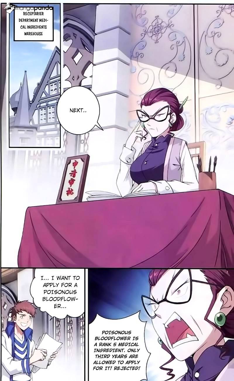 Battle Through the Heavens - chapter-142 - Page 9