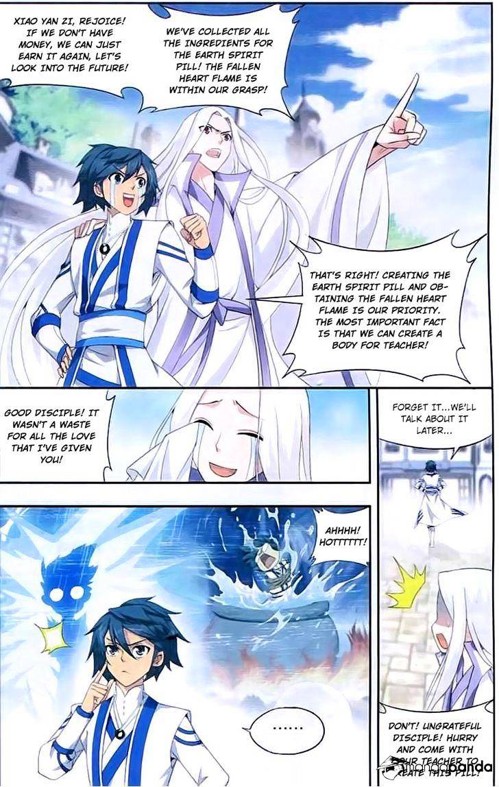 Battle Through the Heavens - chapter-143 - Page 10
