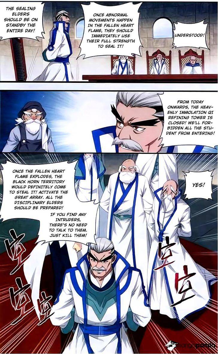 Battle Through the Heavens - chapter-143 - Page 17
