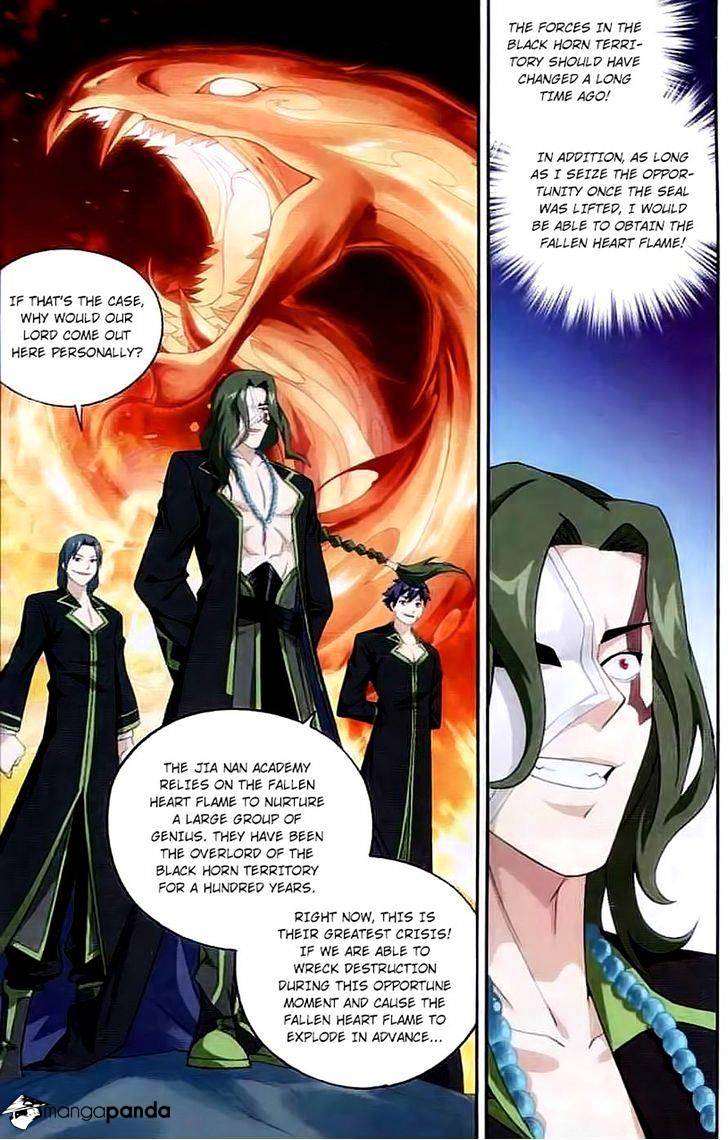 Battle Through the Heavens - chapter-143 - Page 20