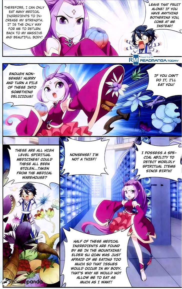 Battle Through the Heavens - chapter-143 - Page 4