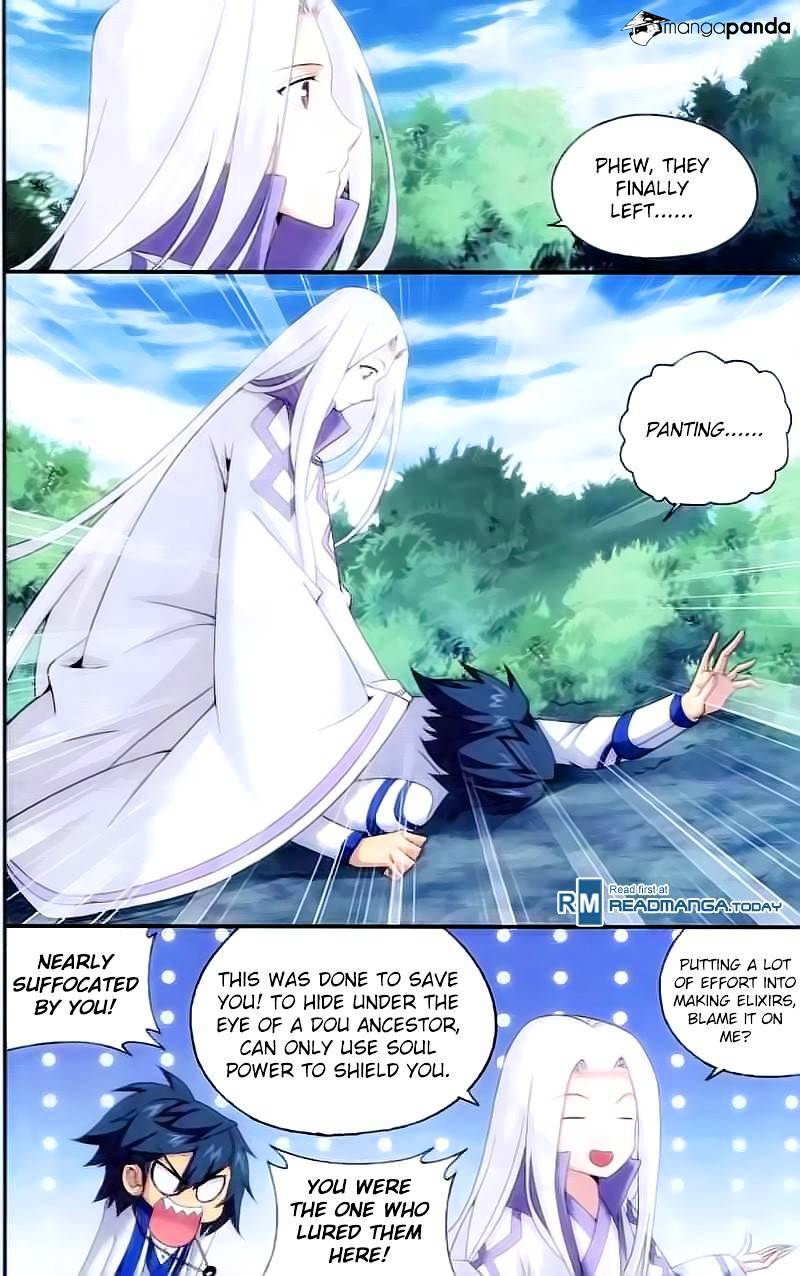 Battle Through the Heavens - chapter-144 - Page 10