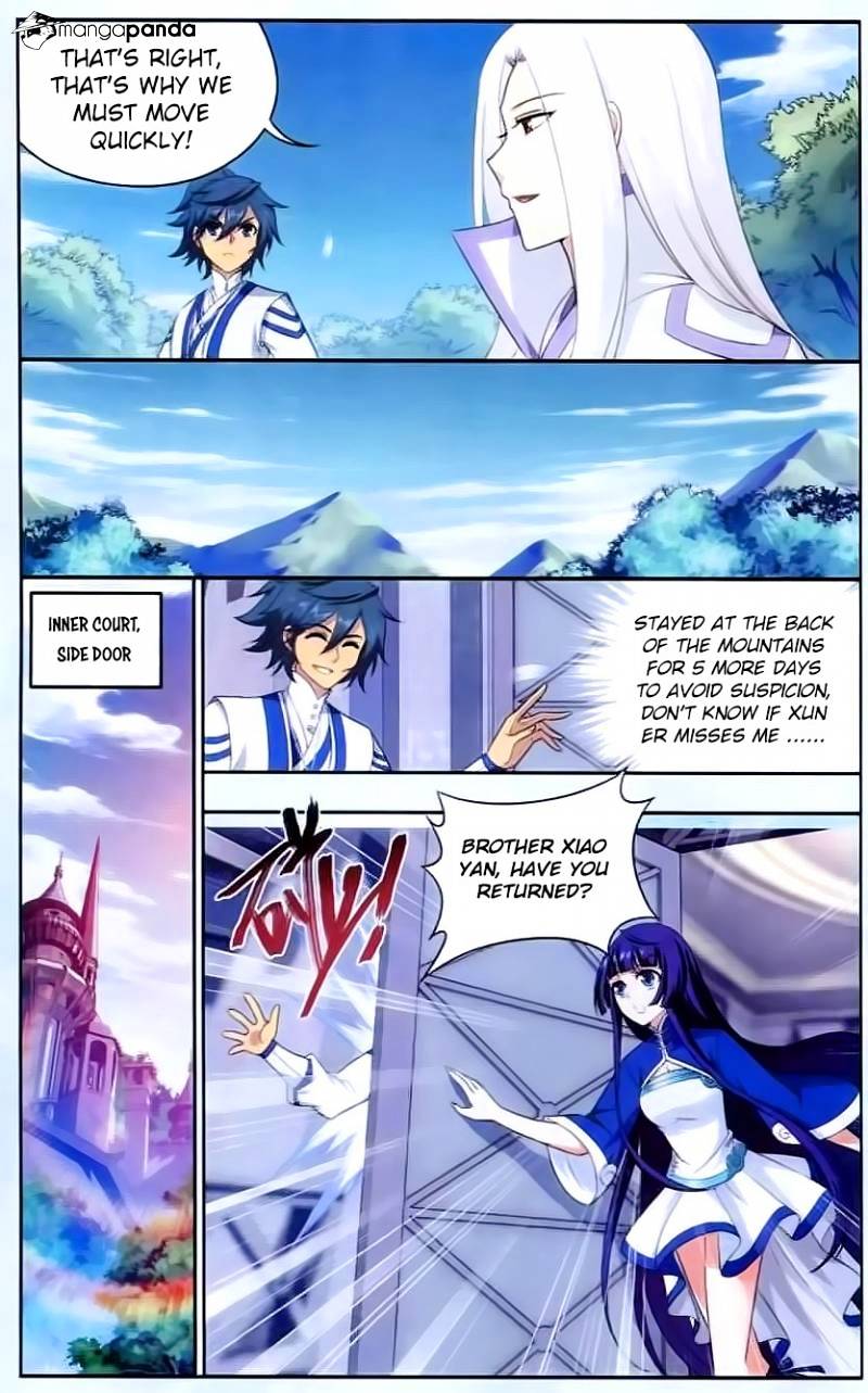 Battle Through the Heavens - chapter-144 - Page 13