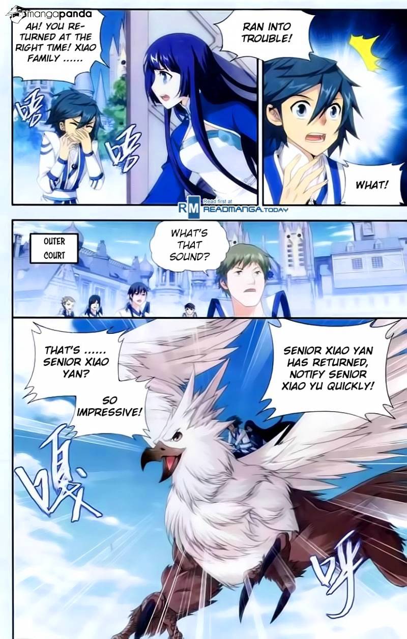 Battle Through the Heavens - chapter-144 - Page 14