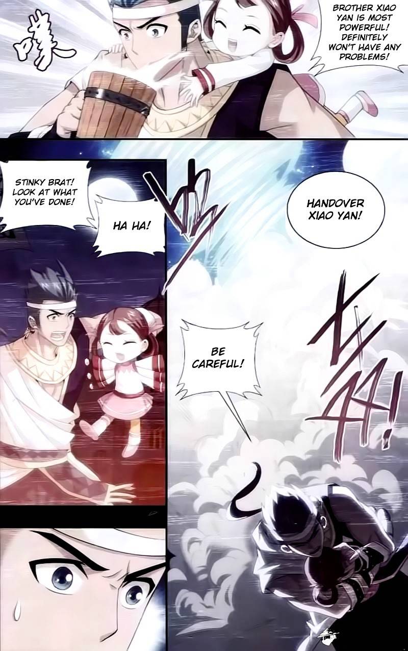 Battle Through the Heavens - chapter-144 - Page 18