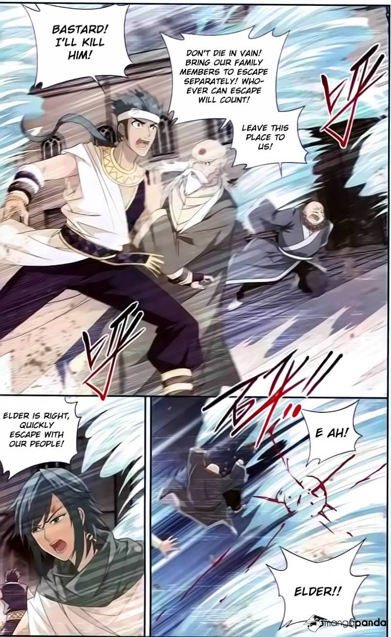 Battle Through the Heavens - chapter-144 - Page 20