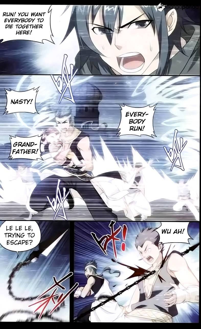Battle Through the Heavens - chapter-144 - Page 21