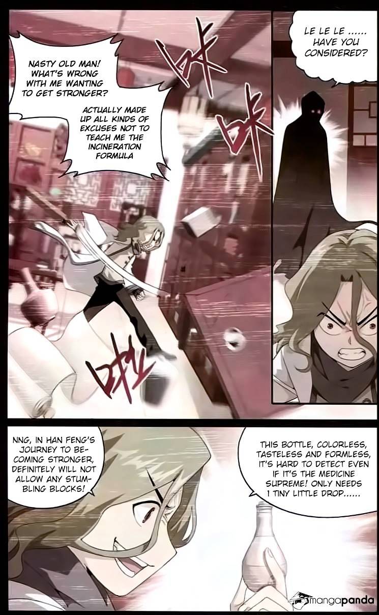 Battle Through the Heavens - chapter-144 - Page 3