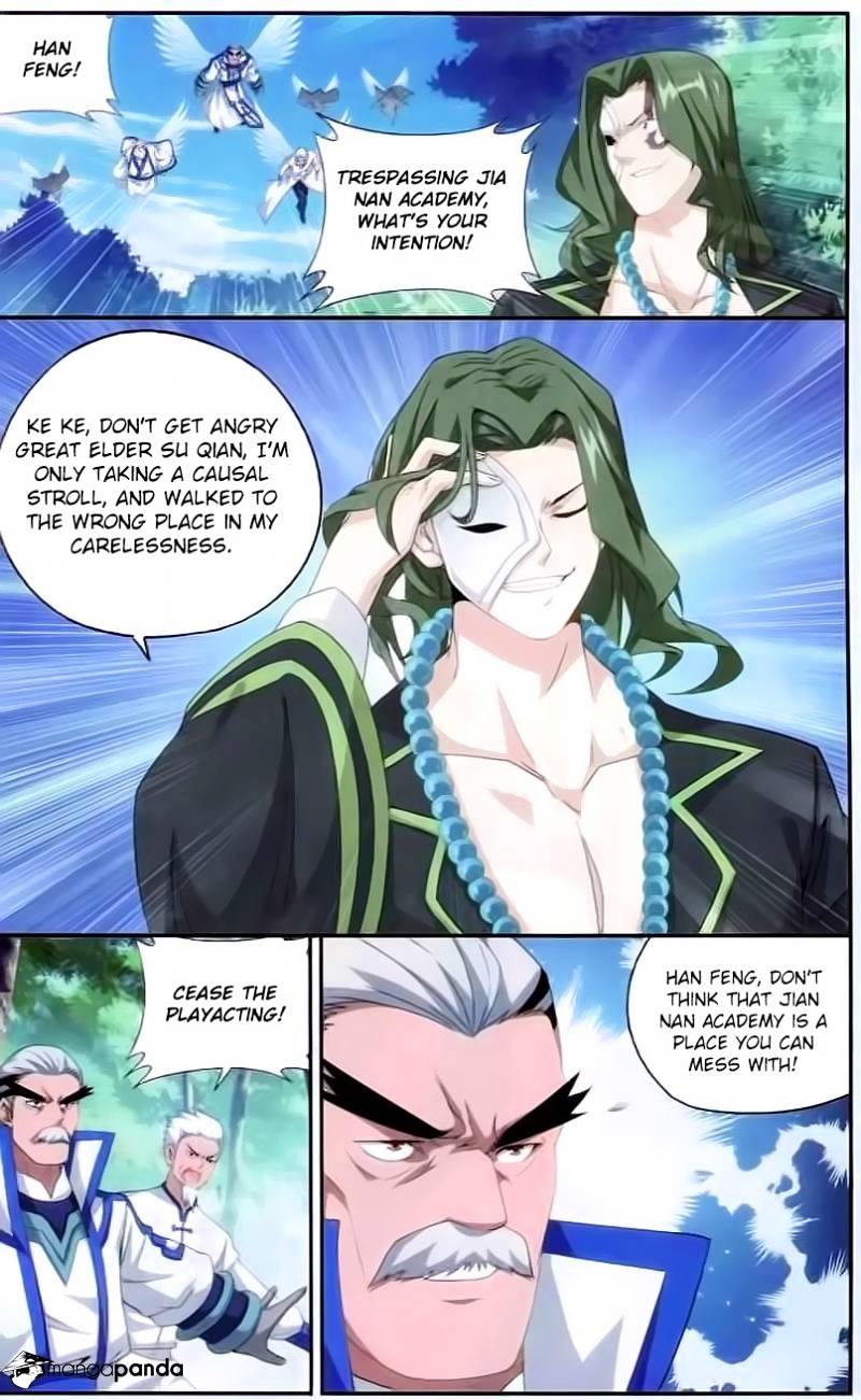 Battle Through the Heavens - chapter-144 - Page 6