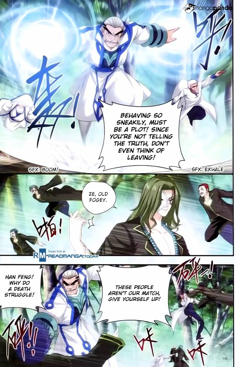 Battle Through the Heavens - chapter-144 - Page 7