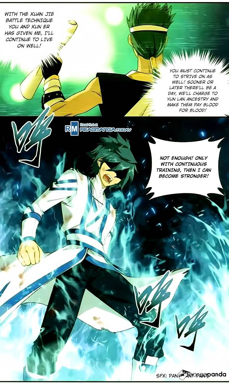 Battle Through the Heavens - chapter-145 - Page 10
