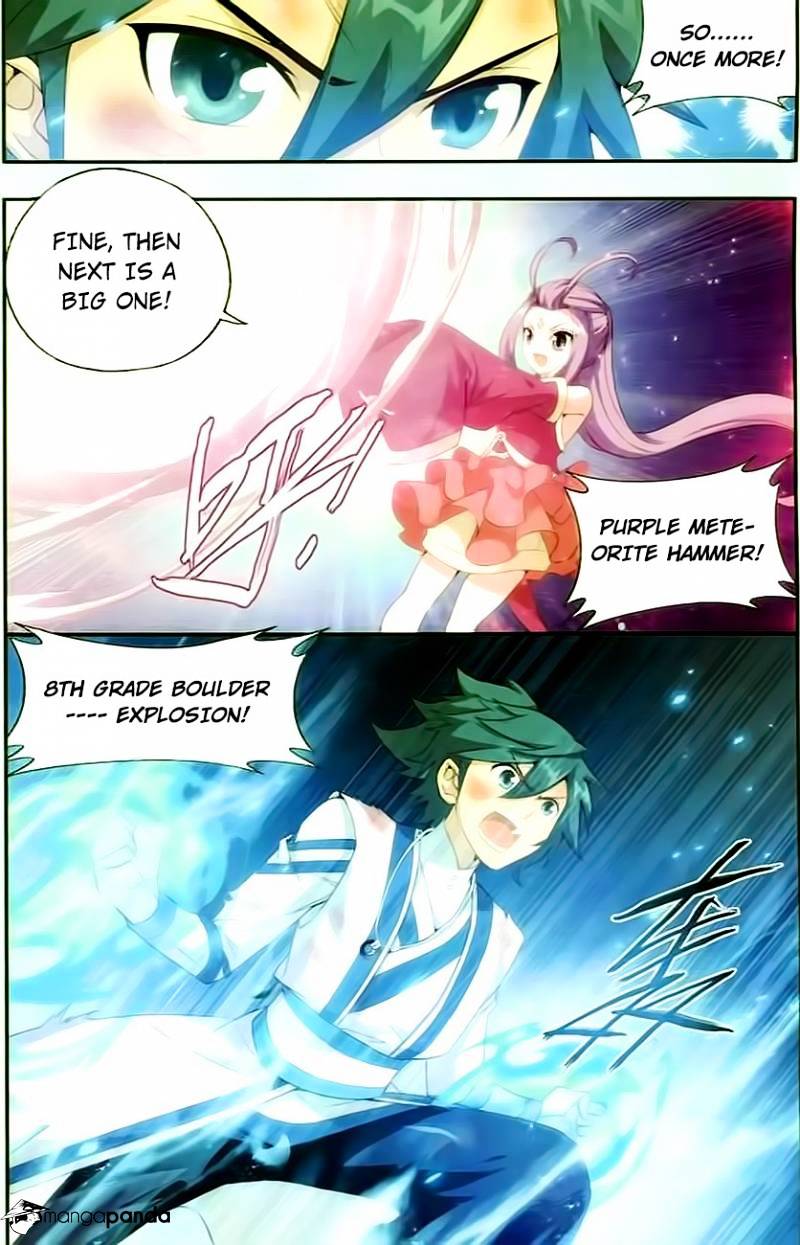 Battle Through the Heavens - chapter-145 - Page 11