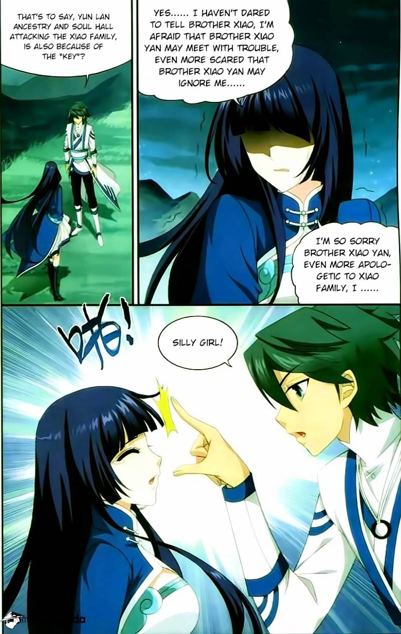 Battle Through the Heavens - chapter-145 - Page 19