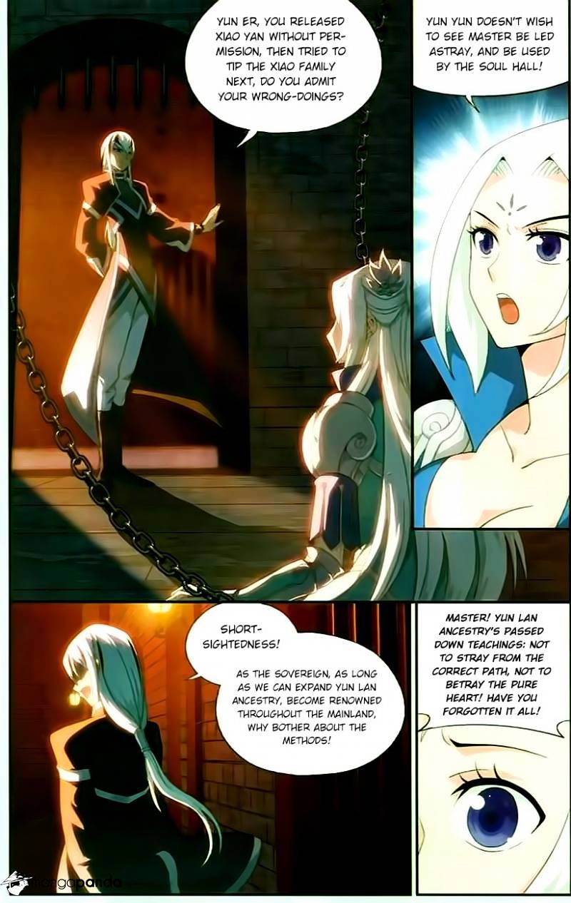 Battle Through the Heavens - chapter-145 - Page 4