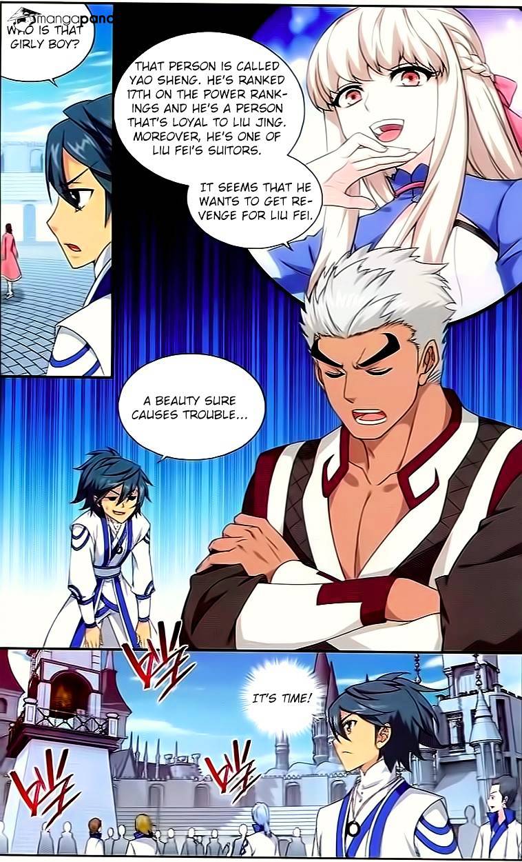 Battle Through the Heavens - chapter-146 - Page 21