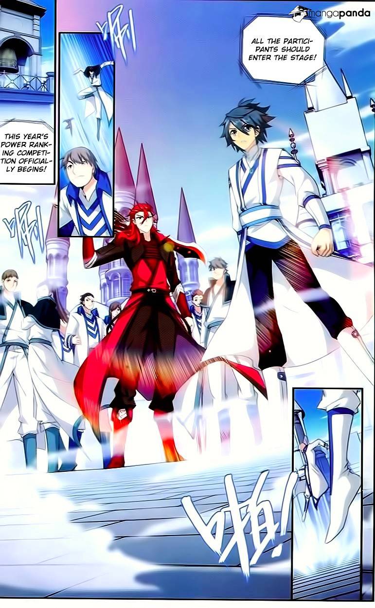 Battle Through the Heavens - chapter-146 - Page 22