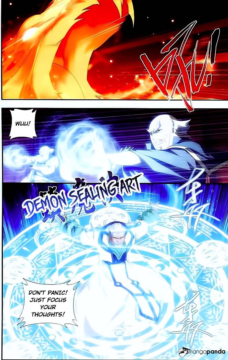 Battle Through the Heavens - chapter-146 - Page 9