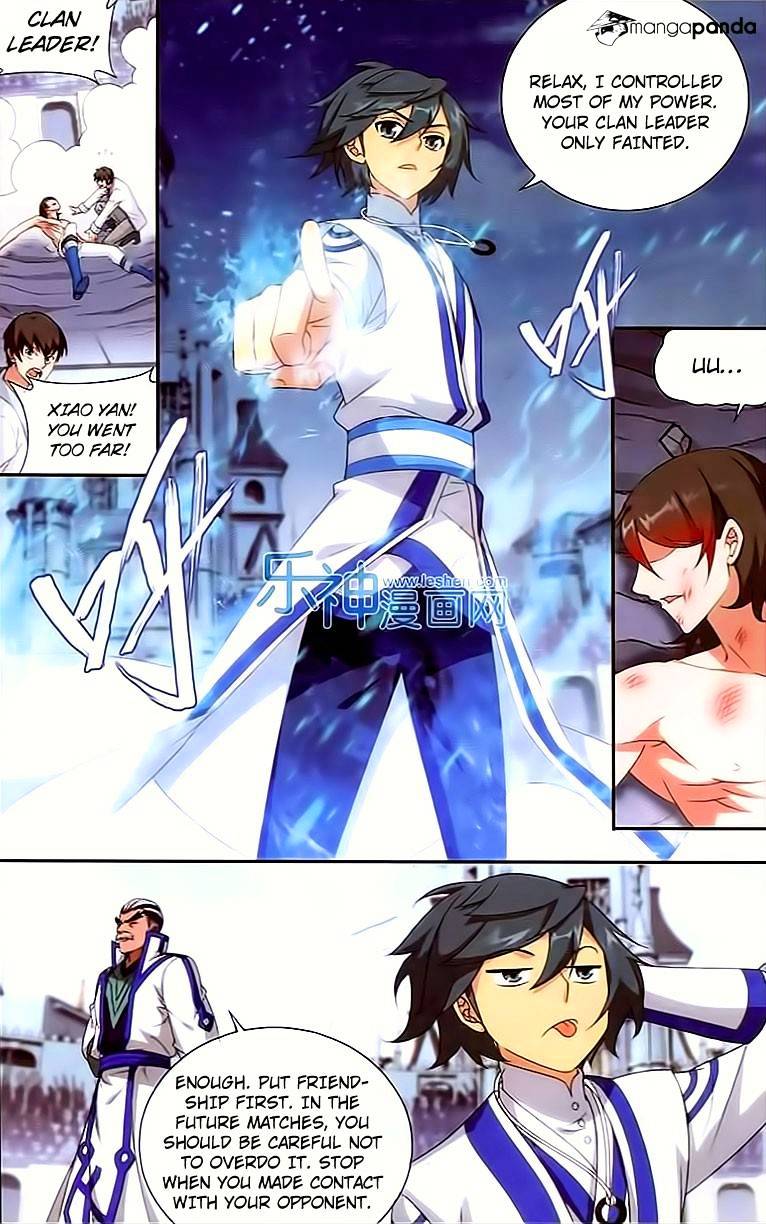 Battle Through the Heavens - chapter-147 - Page 19