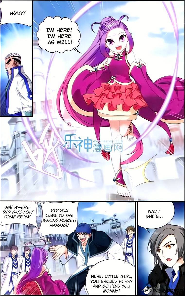 Battle Through the Heavens - chapter-147 - Page 4
