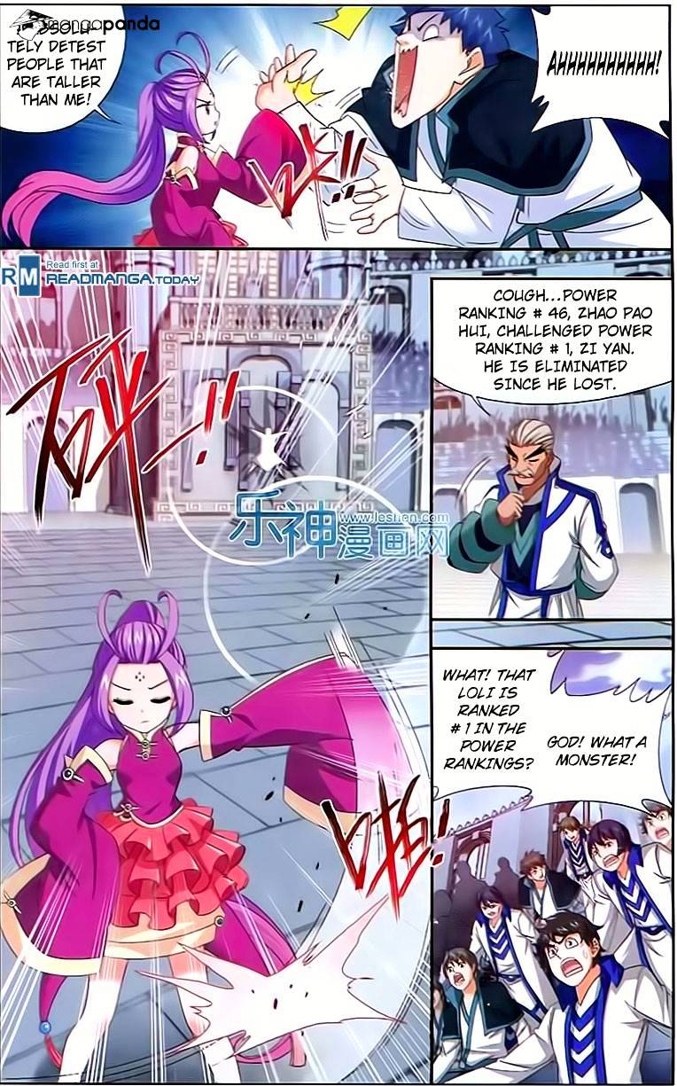 Battle Through the Heavens - chapter-147 - Page 5