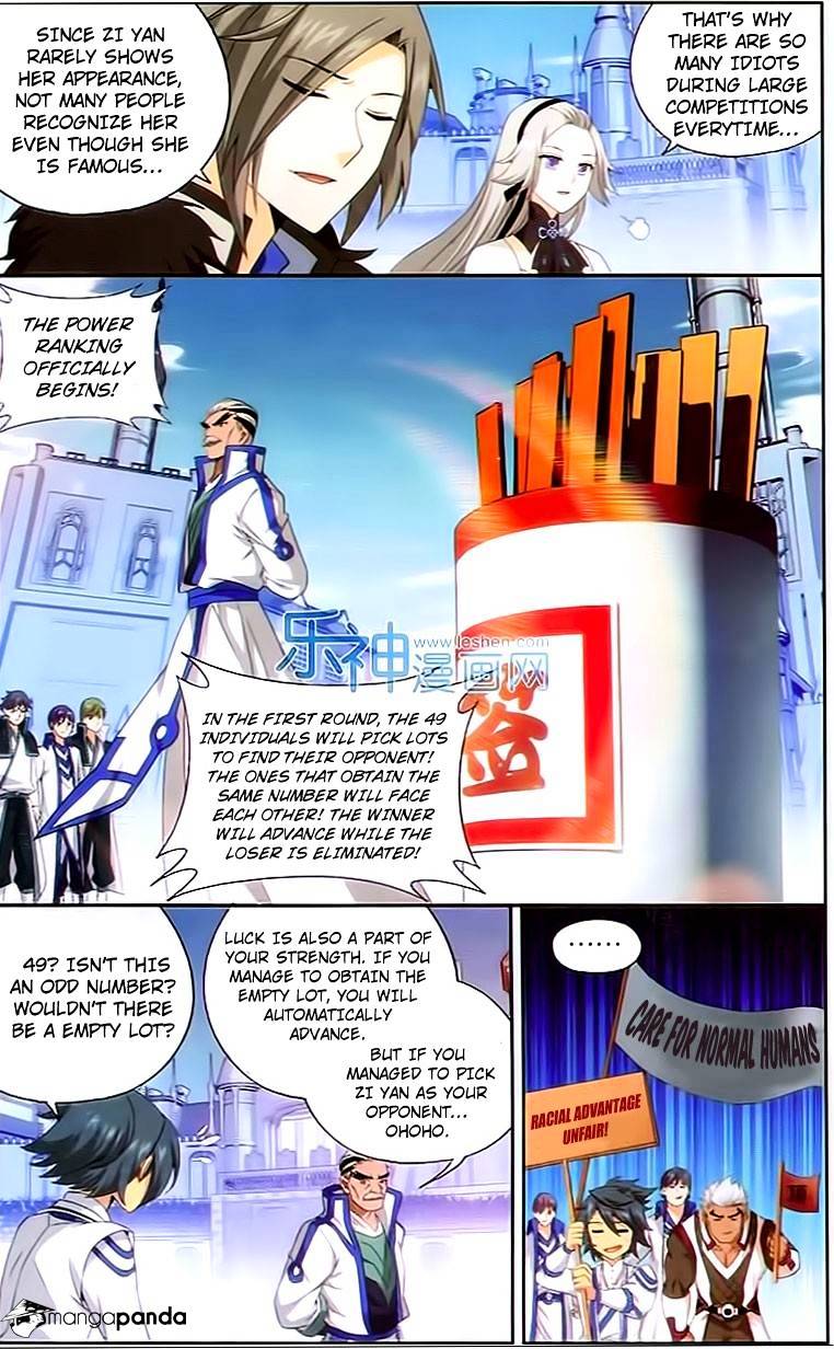 Battle Through the Heavens - chapter-147 - Page 6