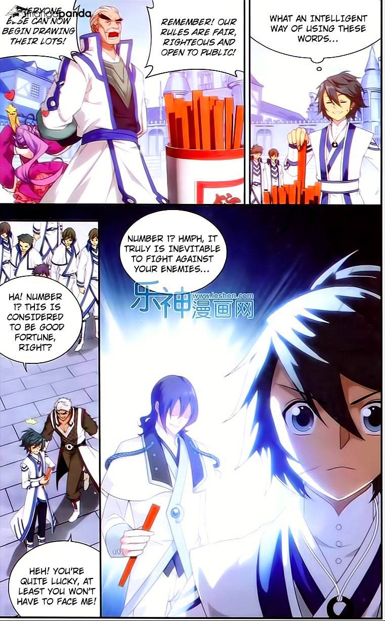 Battle Through the Heavens - chapter-147 - Page 8