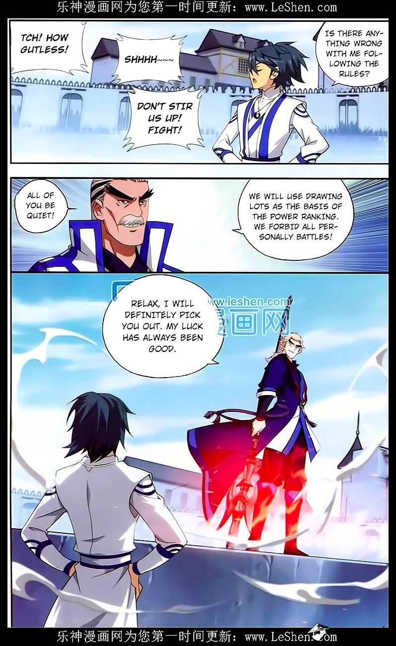Battle Through the Heavens - chapter-148 - Page 4
