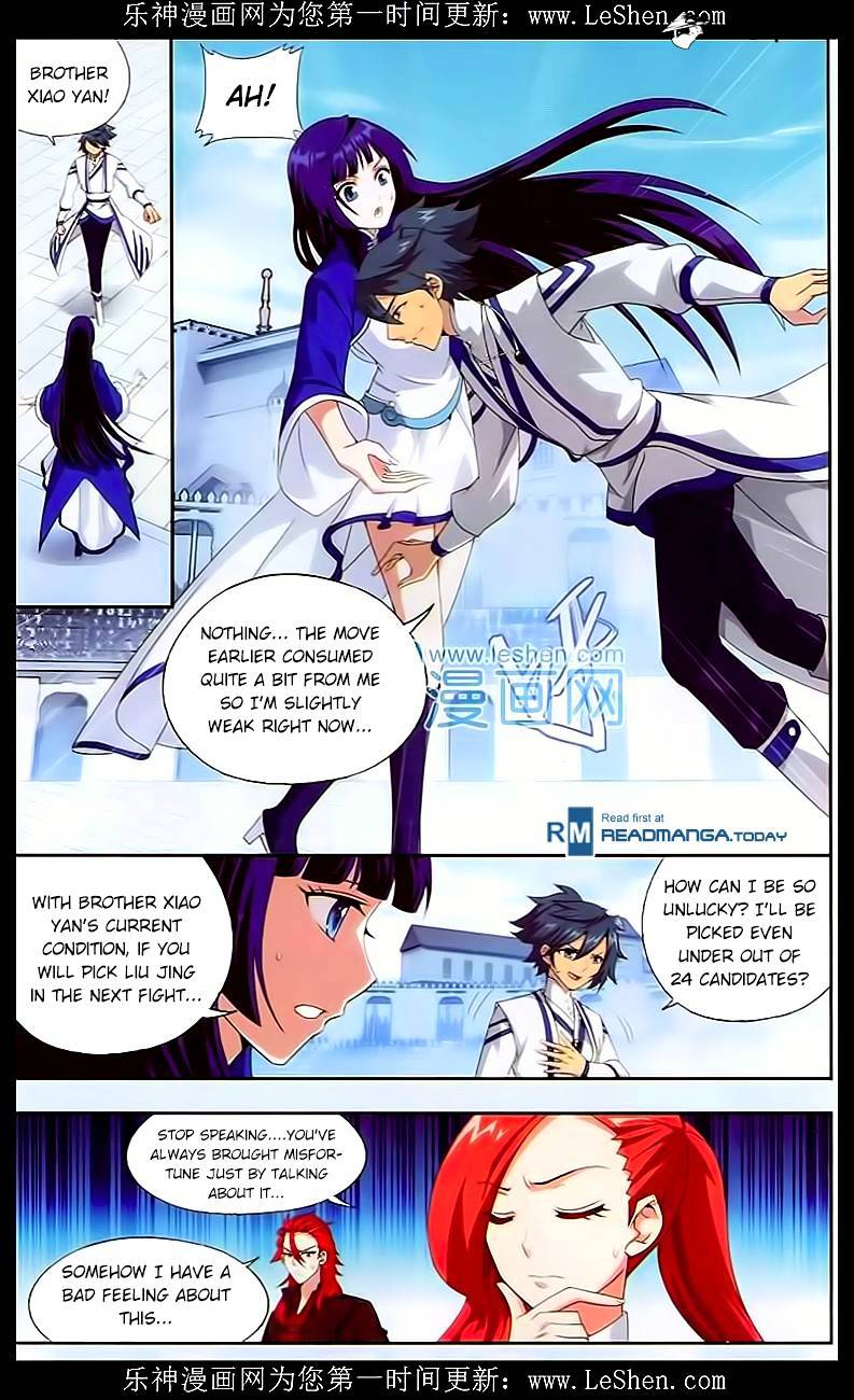 Battle Through the Heavens - chapter-148 - Page 5