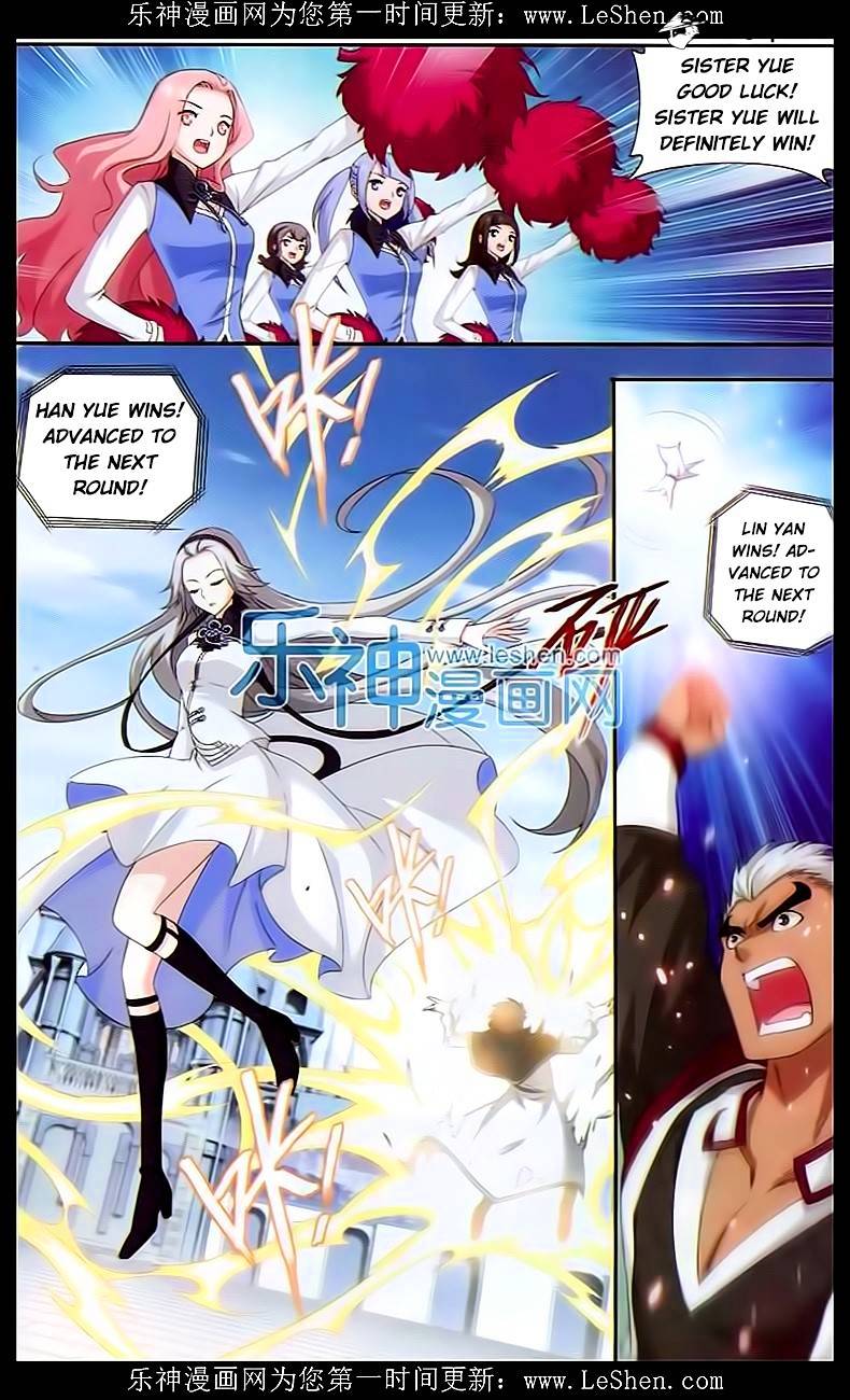 Battle Through the Heavens - chapter-148 - Page 7