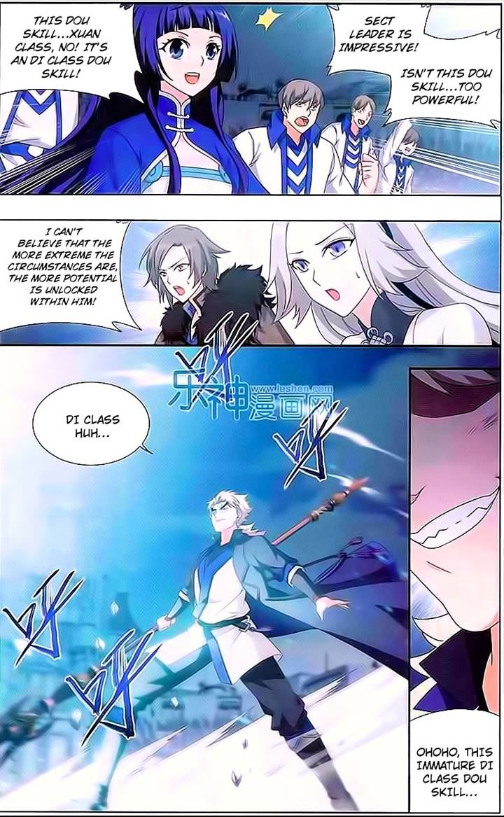 Battle Through the Heavens - chapter-149 - Page 10