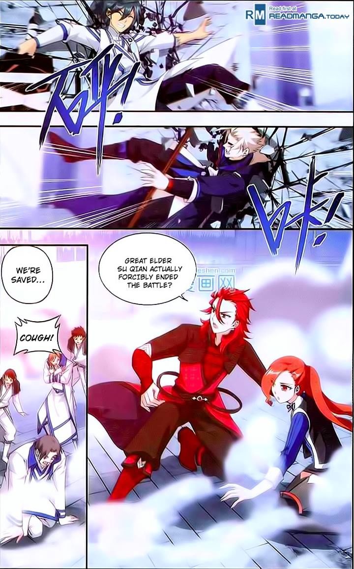 Battle Through the Heavens - chapter-149 - Page 16