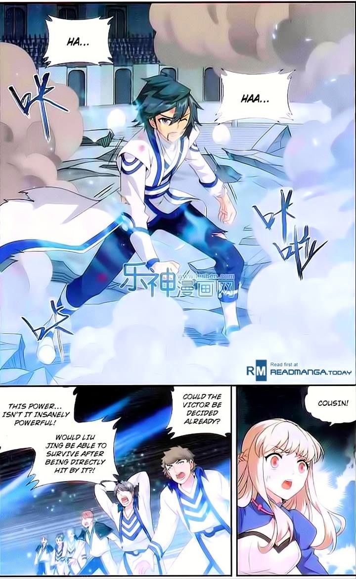 Battle Through the Heavens - chapter-149 - Page 4