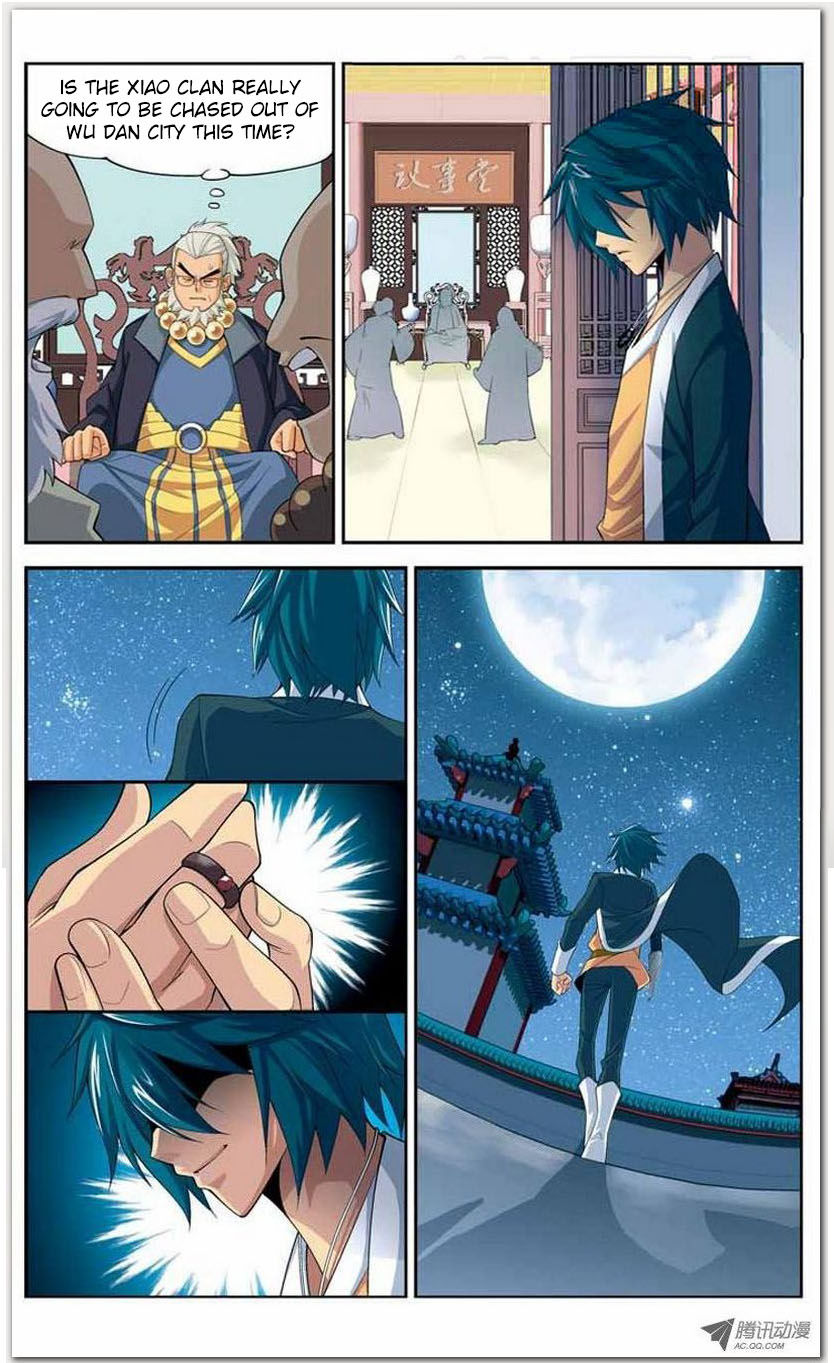 Battle Through the Heavens - chapter-15-1 - Page 10