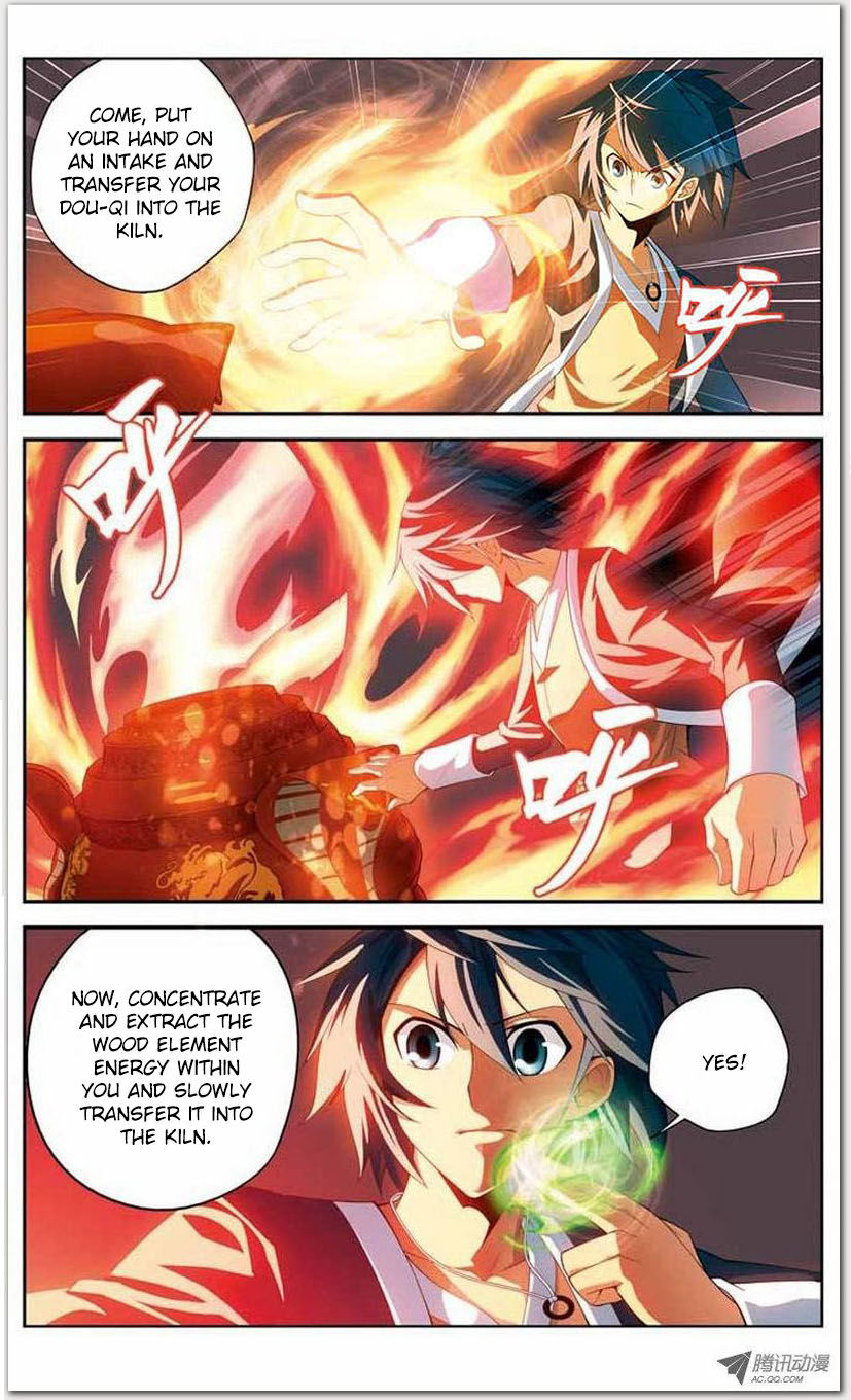 Battle Through the Heavens - chapter-15-1 - Page 13