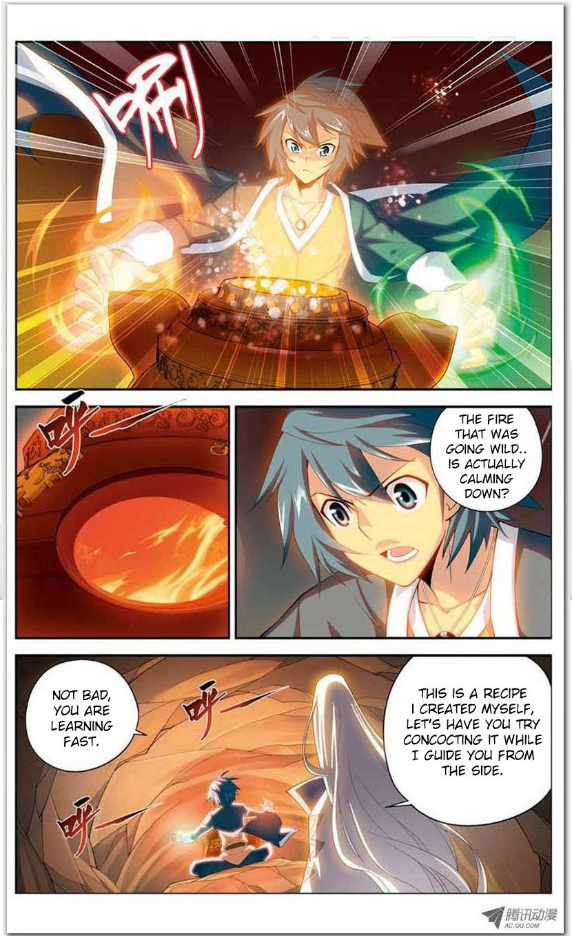 Battle Through the Heavens - chapter-15-1 - Page 14