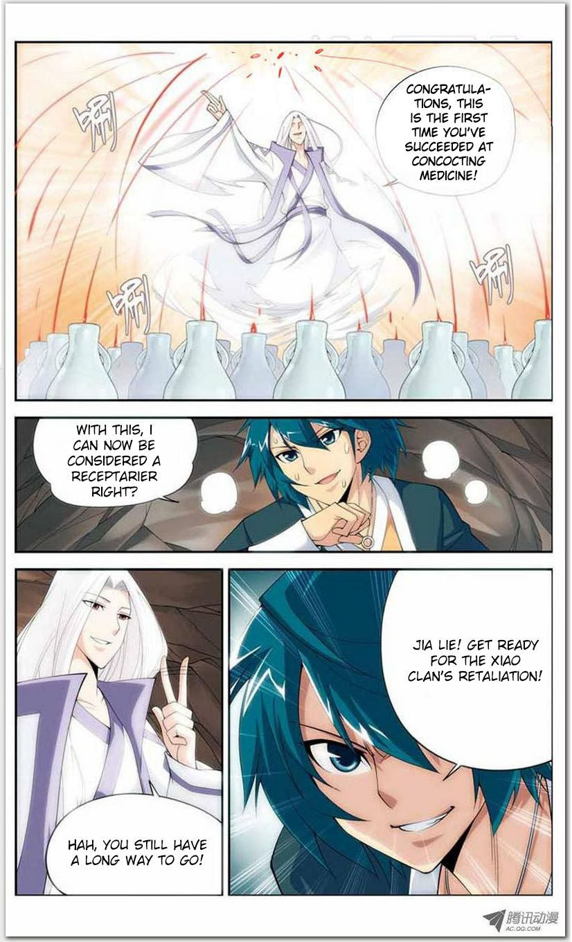 Battle Through the Heavens - chapter-15-1 - Page 18