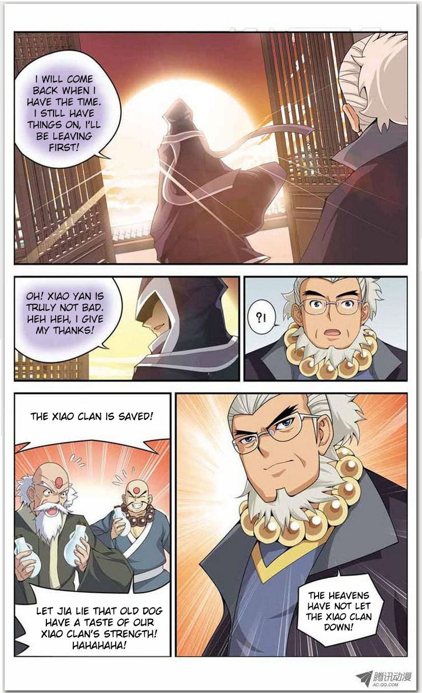 Battle Through the Heavens - chapter-15-1 - Page 23