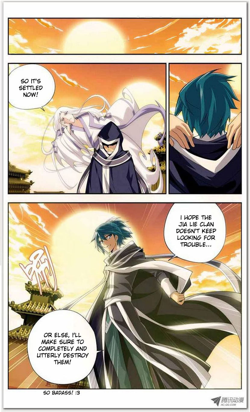 Battle Through the Heavens - chapter-15-1 - Page 24