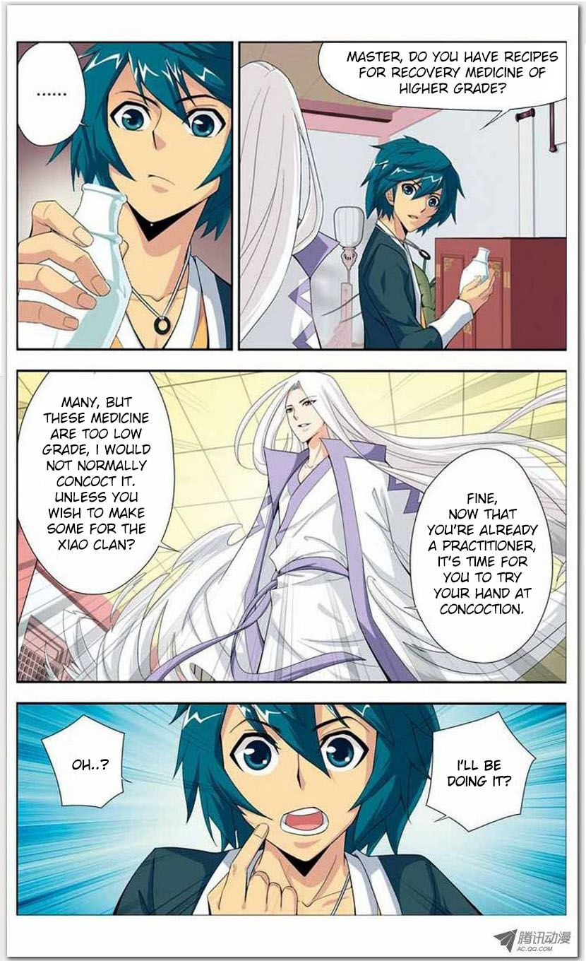Battle Through the Heavens - chapter-15-1 - Page 3