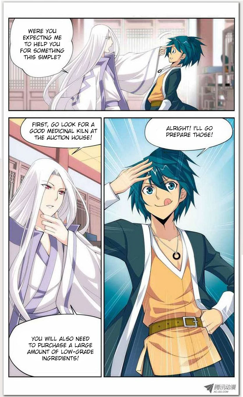 Battle Through the Heavens - chapter-15-1 - Page 4