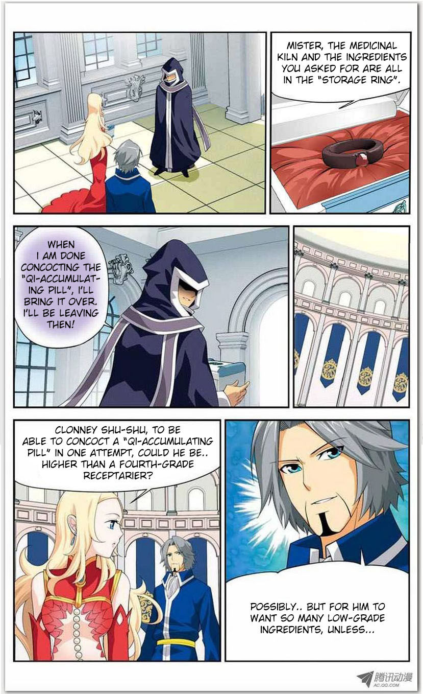 Battle Through the Heavens - chapter-15-1 - Page 7