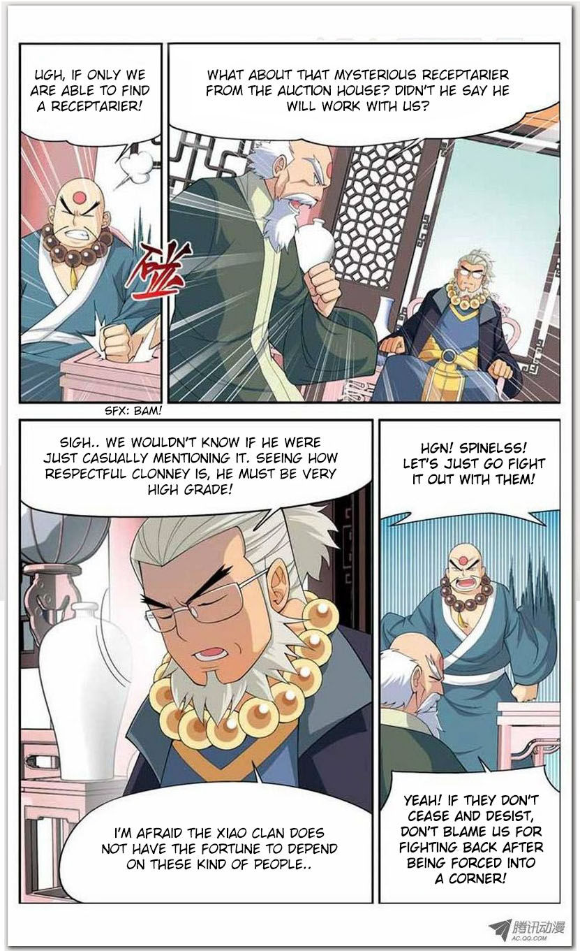 Battle Through the Heavens - chapter-15-1 - Page 9