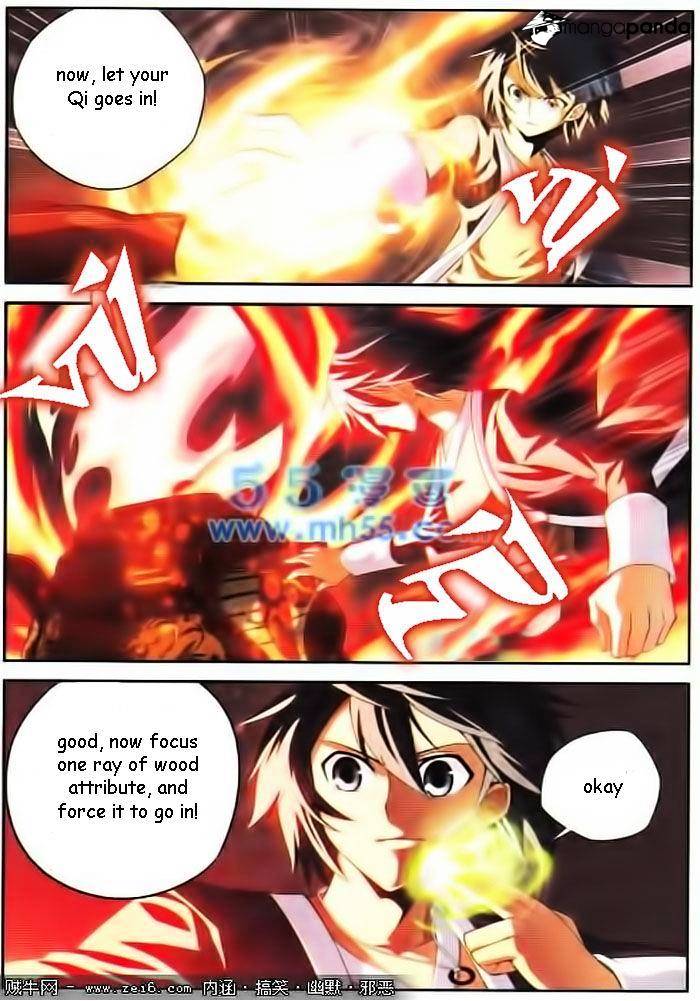 Battle Through the Heavens - chapter-15 - Page 13