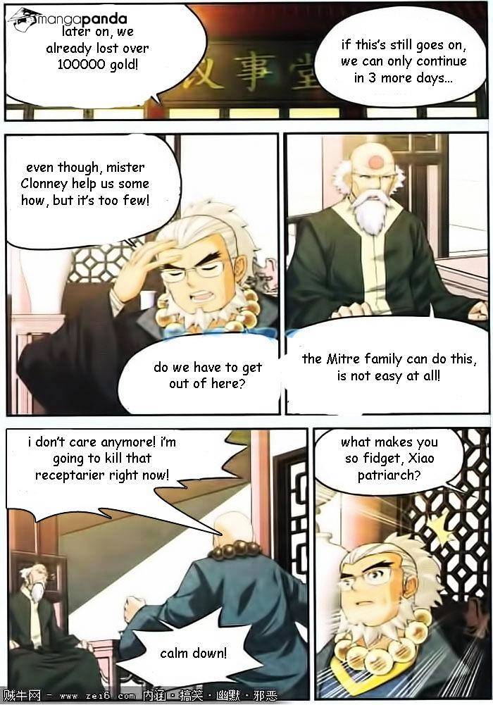 Battle Through the Heavens - chapter-15 - Page 19